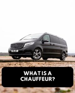 What is a Chauffuer Blog Image